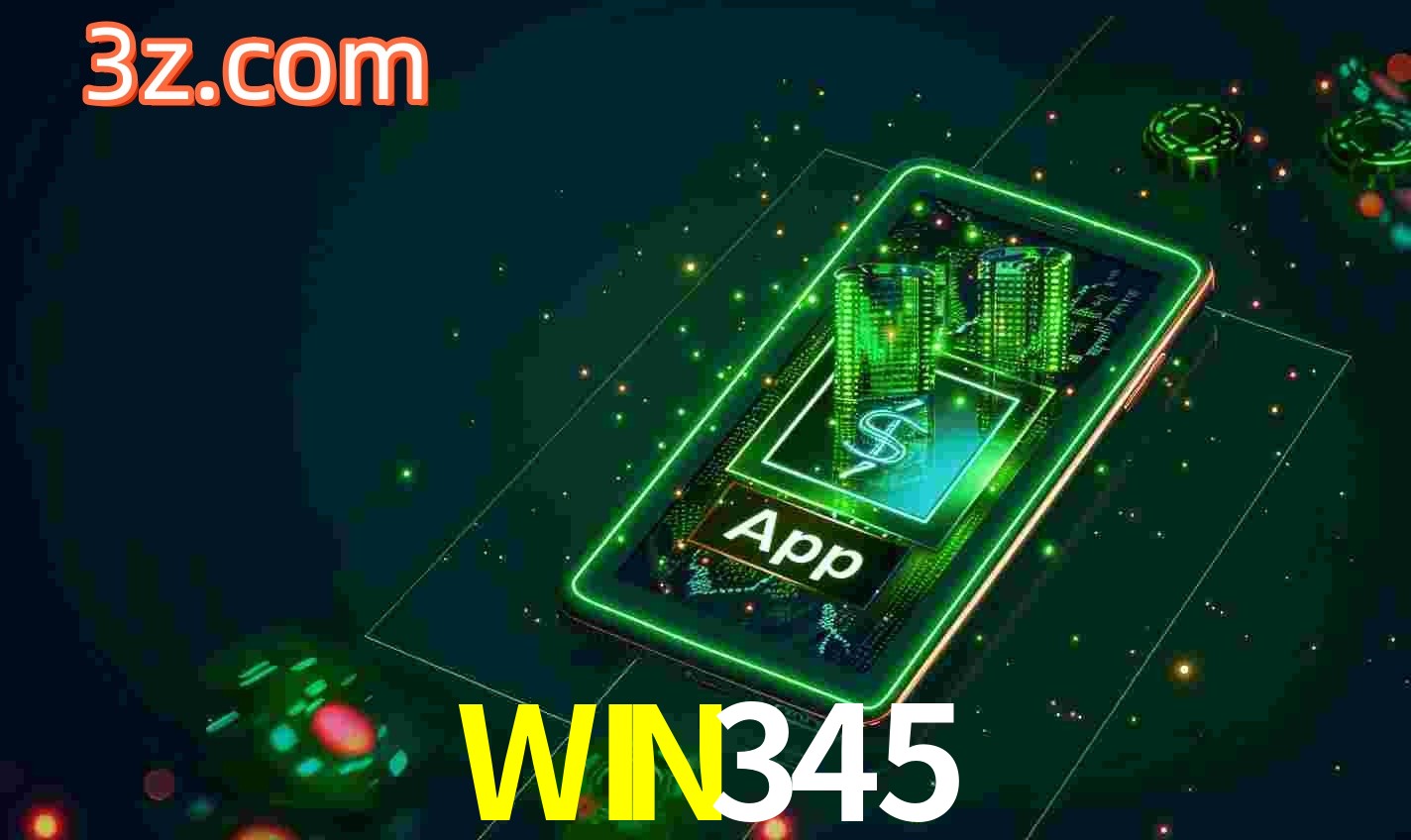 Simplificando a Experiência de Jogo WIN345 App