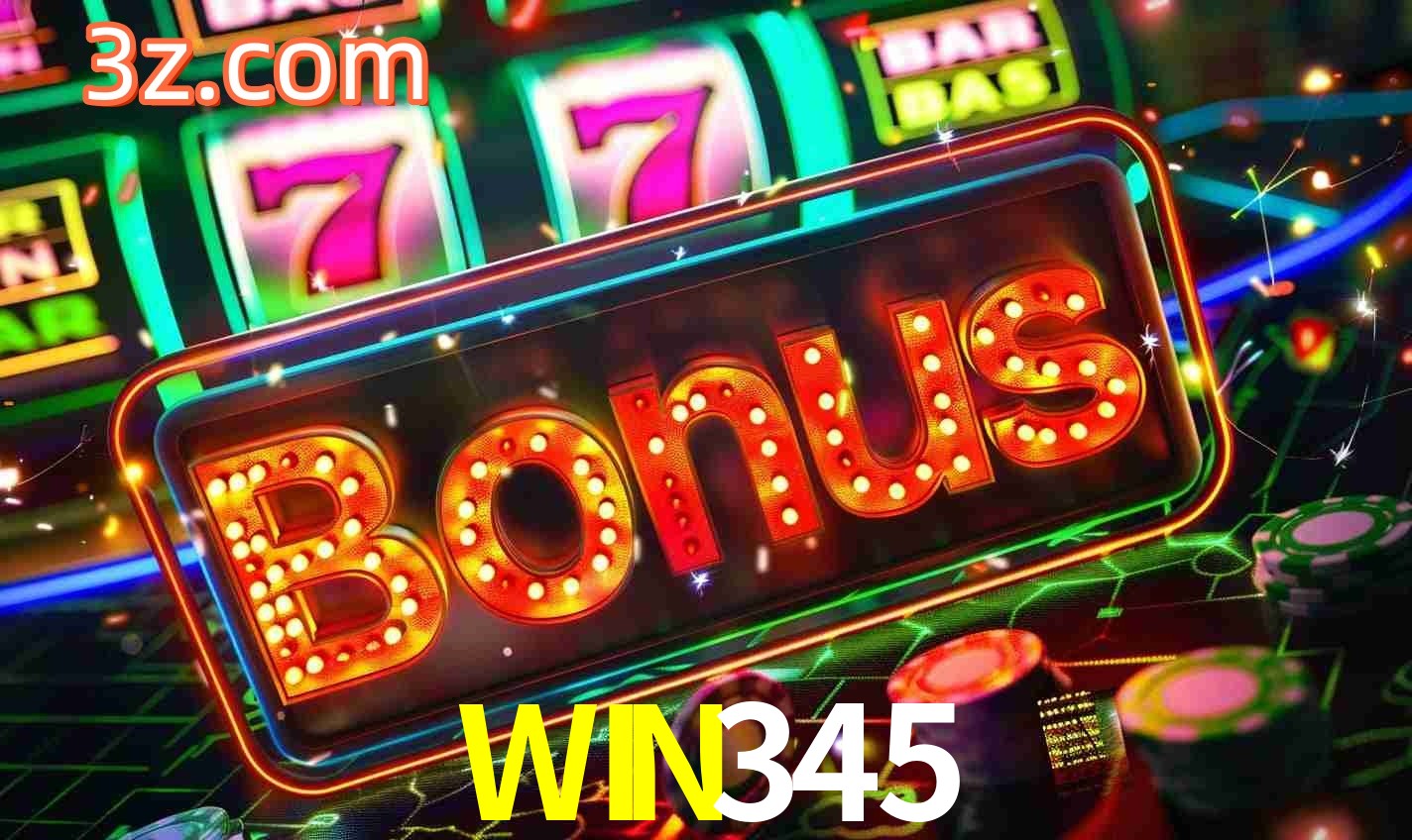 Sistema de Bônus WIN345